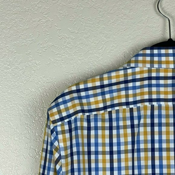 Banana Republic Men's Tailored Slim Fit Shirt Sz L - Picture 5 of 7